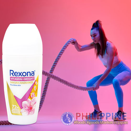 Rexona Women Vitamin + Bright Sakura Radiance Roll-On Deodorant