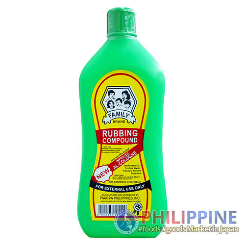 Family Rubbing Alcohol 473ml
