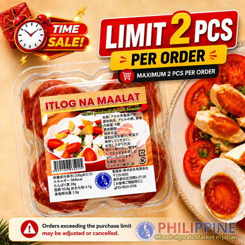 Time Sale! Itlog na Maalat 4pcs/pack