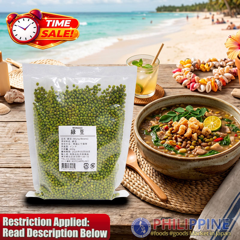 Time Sale! Monggo 400g