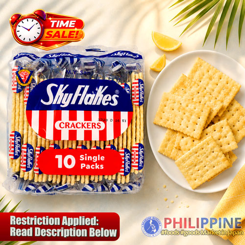 Time Sale! Sky Flakes Original Individual Pack (Local) 250g