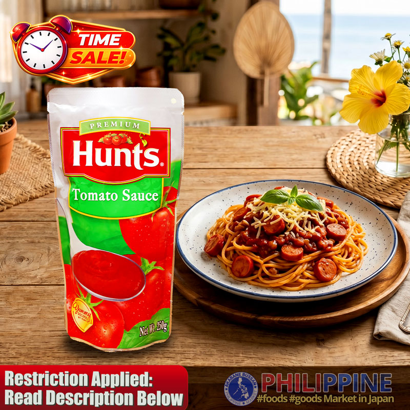 Time Sale! Hunt's Tomato Sauce 250g