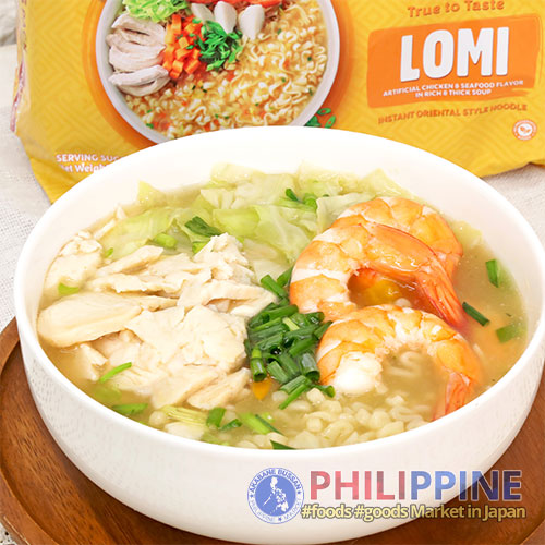 Lucky Me Lomi Noodles 60g (6pcs/pack)