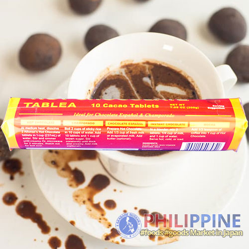 Alfonso's Hot Chocolate Tablea 200g
