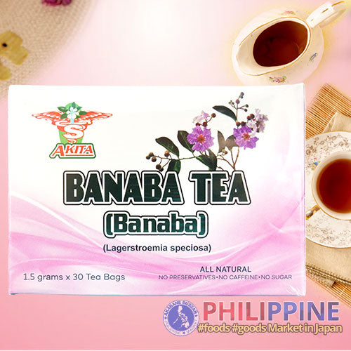 Akita Banaba Tea 45g
