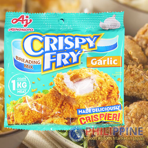 Ajinomoto Crispy Fry Mix Garlic 62g
