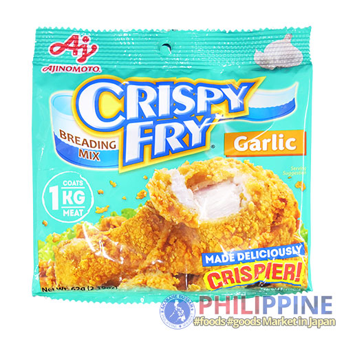 Ajinomoto Crispy Fry Mix Garlic 62g
