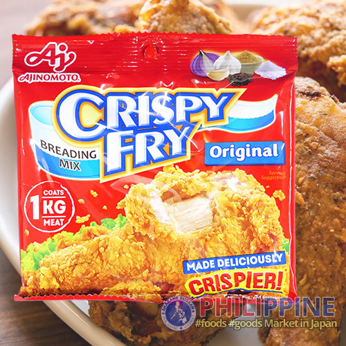 Ajinomoto Crispy Fry Mix Original 62g