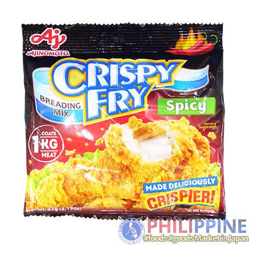 Ajinomoto Crispy Fry Mix Spicy 62g