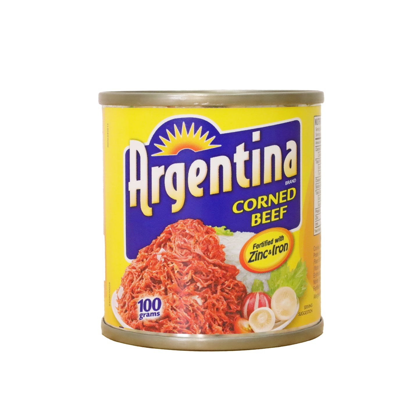 Argentina Corned Beef (SS) 100g