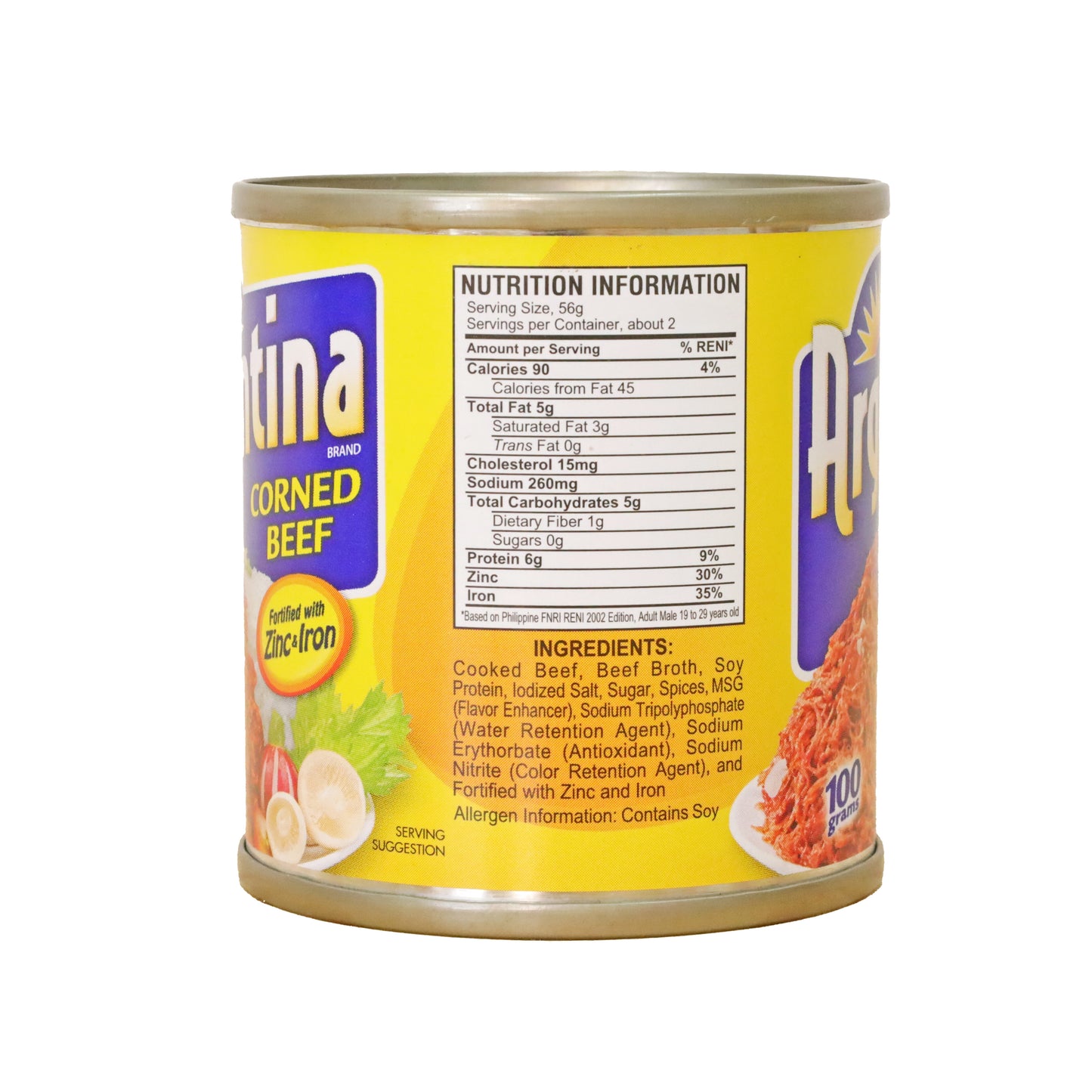 Argentina Corned Beef (SS) 100g