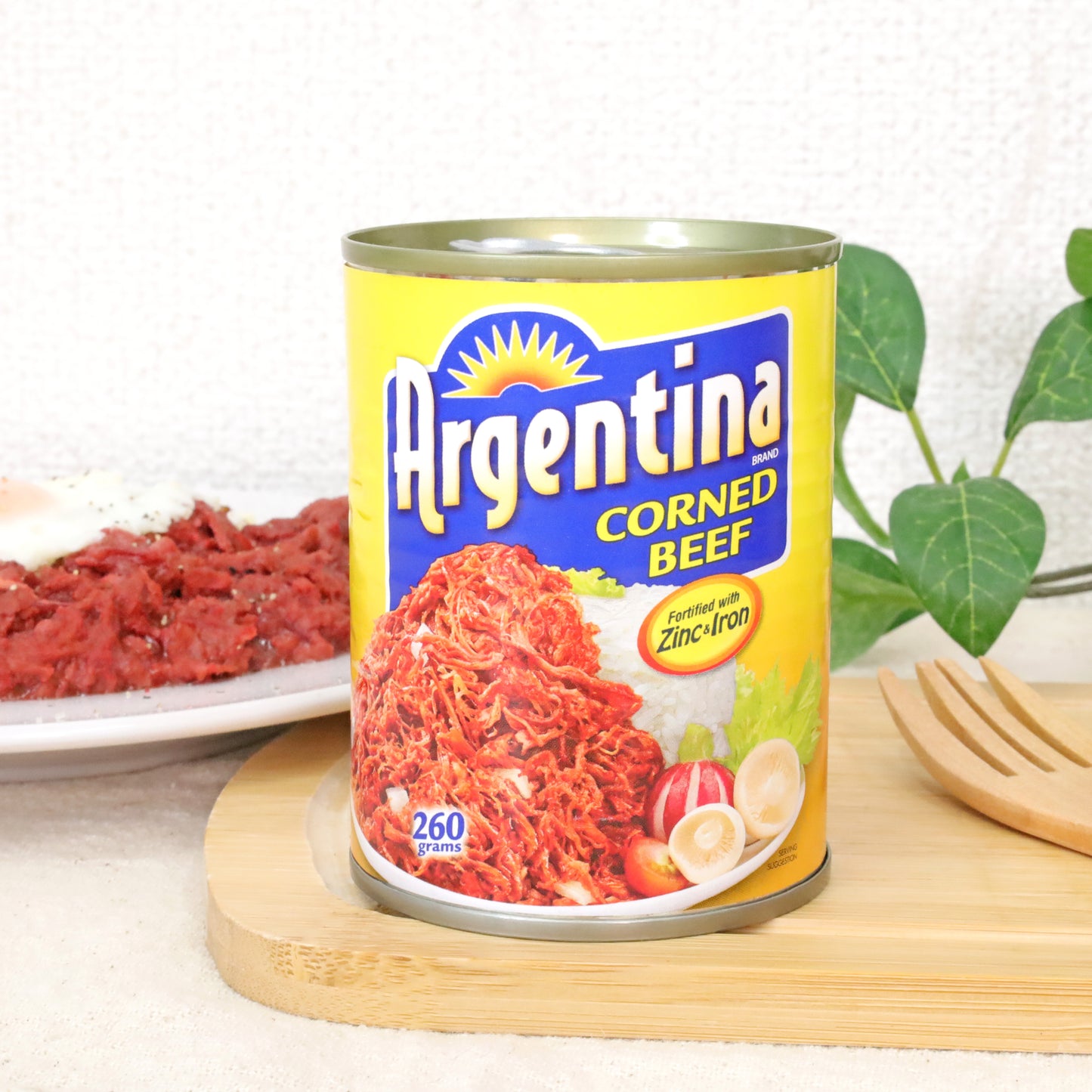 Argentina Corned Beef (L) 260g