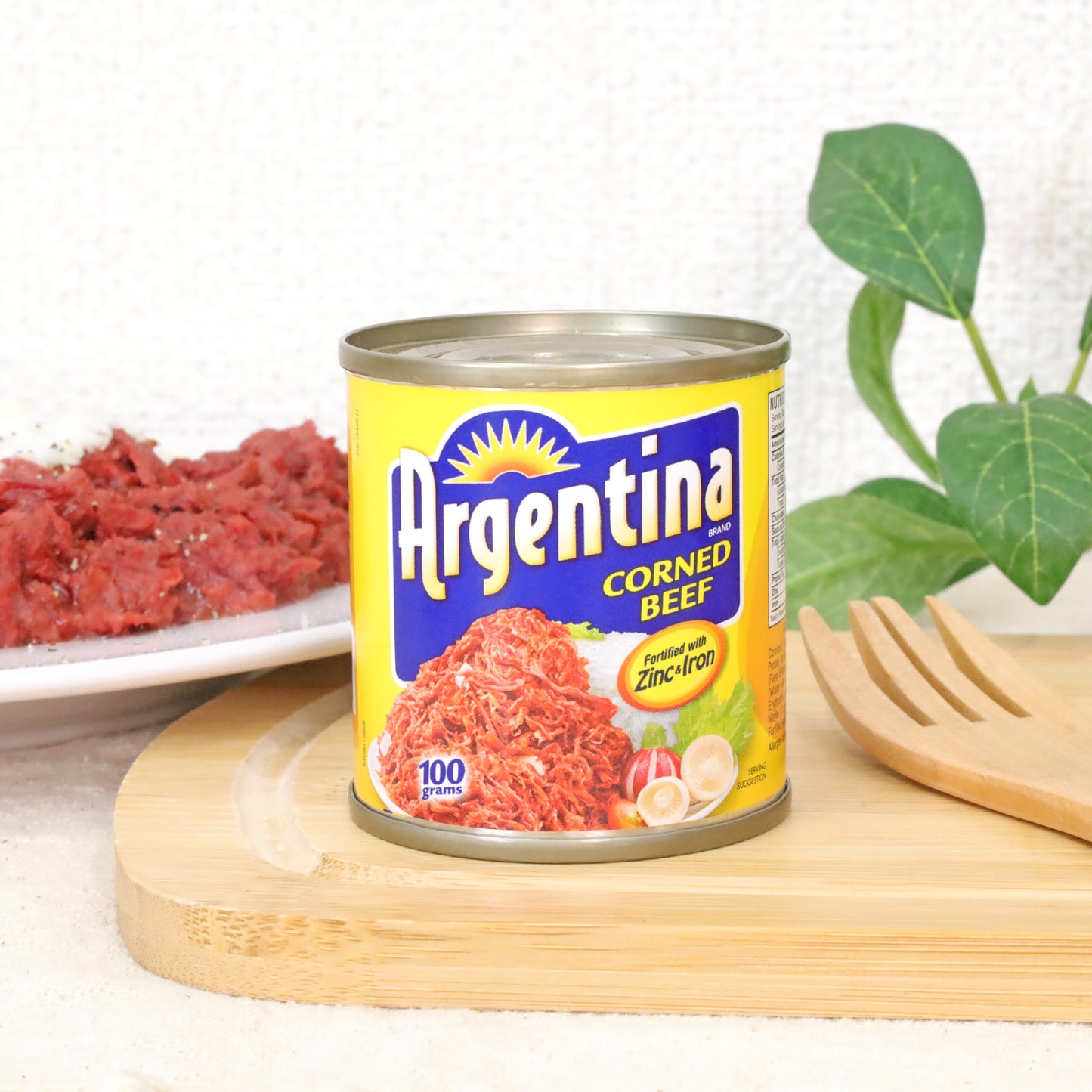 Argentina Corned Beef (SS) 100g