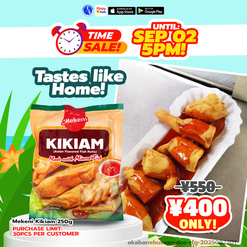 Time Sale! Mekeni Kikiam