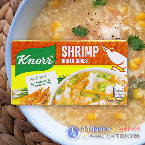 Knorr Shrimp Broth Cubes (6cubes) 60g