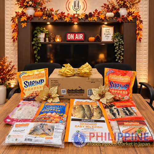 Fisherfarms Seafood Free Delivery Set