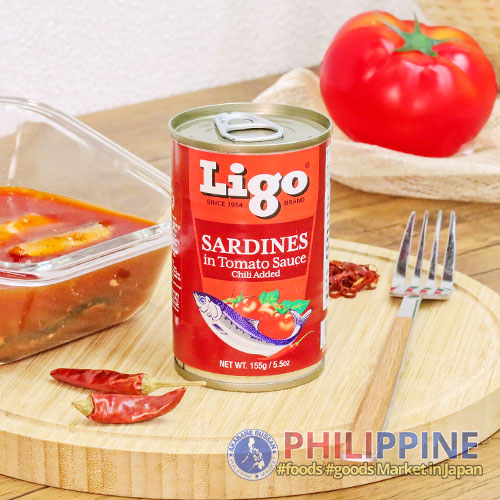 Ligo Sardines Red (Philippines) 155g