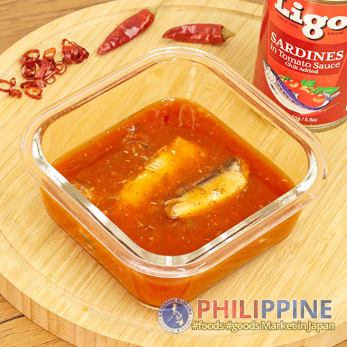 Ligo Sardines Red (Philippines) 155g