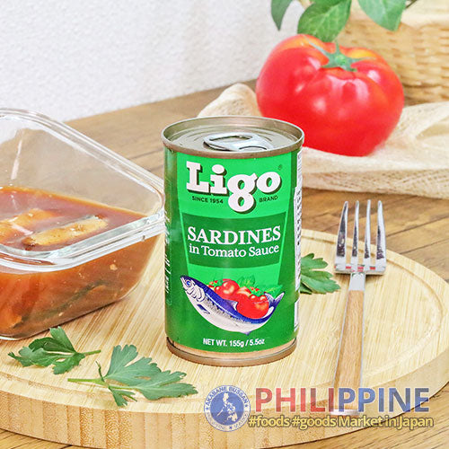 Ligo Sardines Green (Philippines) 155g