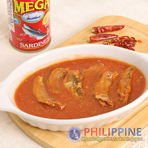 Mega Sardines Red 155g