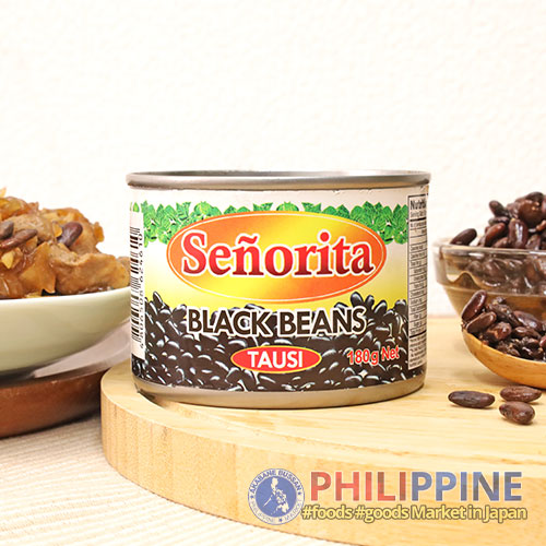 Senorita Black Beans Tausi 180g