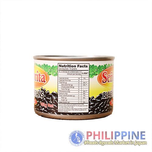 Senorita Black Beans Tausi 180g