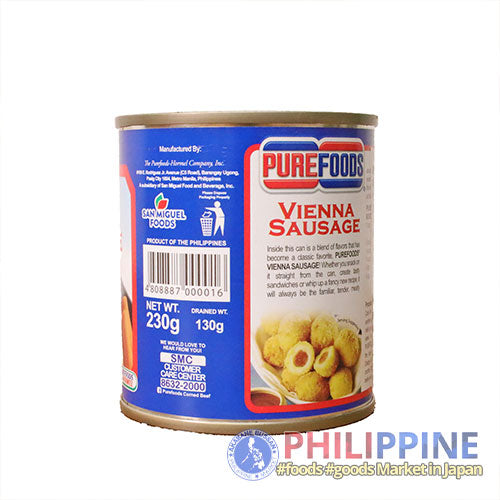 Purefoods Vienna Sausage 230g