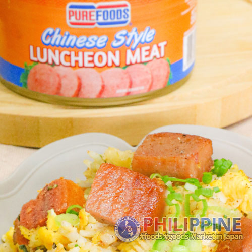 Purefoods Luncheon Meat Round 350g