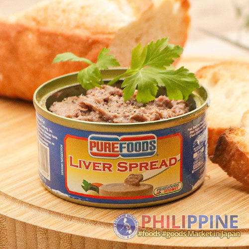 Purefoods Liver Spread 85g