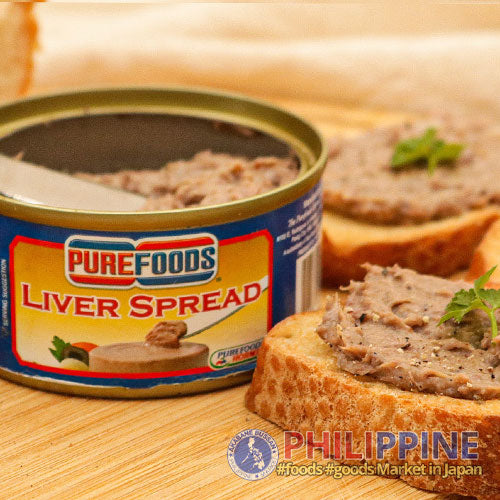 Purefoods Liver Spread 85g