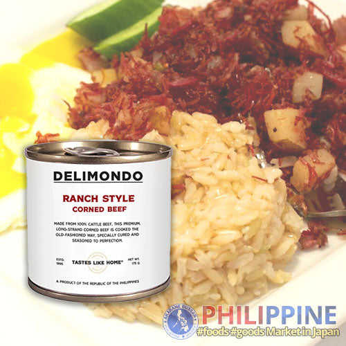 Delimondo Ranch Style Corned Beef (S) 175g