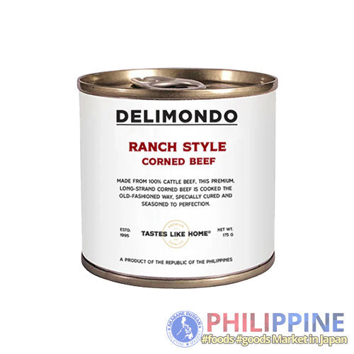 Delimondo Ranch Style Corned Beef (S) 175g