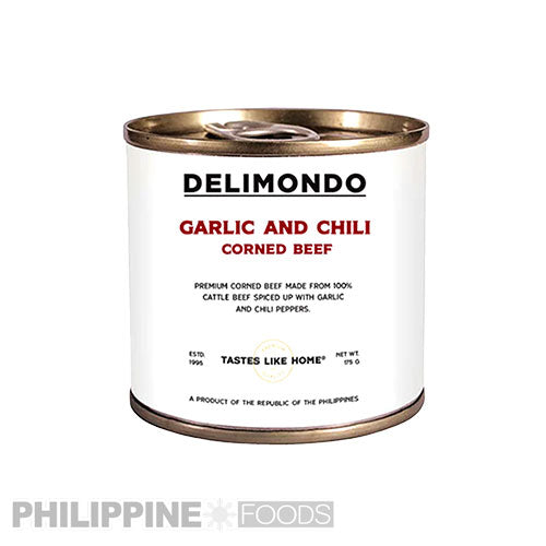 Delimondo Garlic & Chili Corned Beef (S) 175g