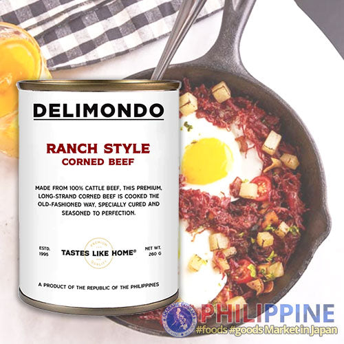Delimondo Ranch Style Corned Beef (L) 260g