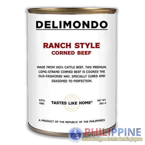 Delimondo Ranch Style Corned Beef (L) 260g