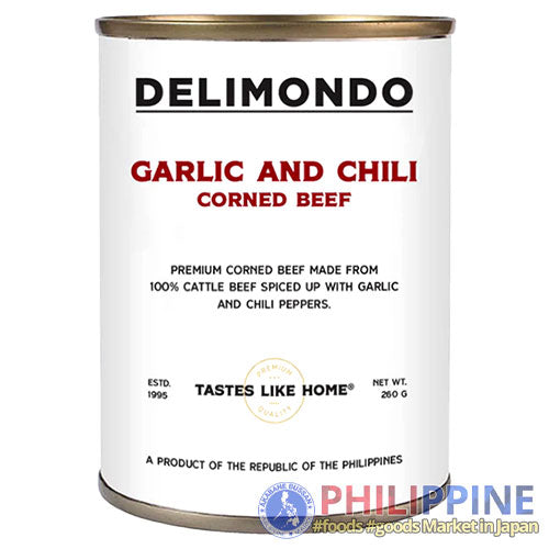 Delimondo Garlic & Chili Corned Beef (L) 260g