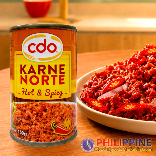 CDO Karne Norte Hot & Spicy (S) 150g