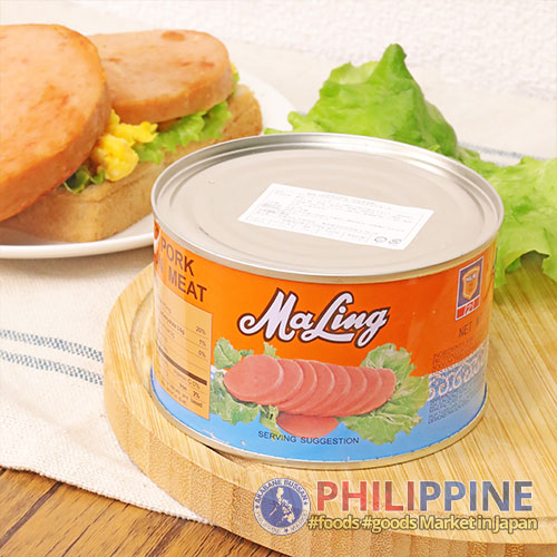 Maling Luncheon Meat Round 397g