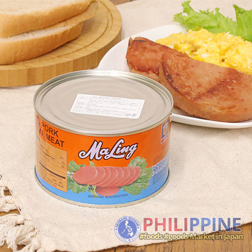 Maling Luncheon Meat Round 397g