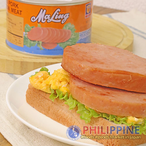 Maling Luncheon Meat Round 397g