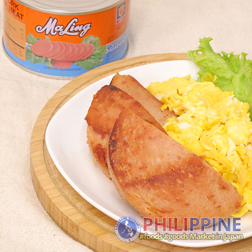 Maling Luncheon Meat Round 397g