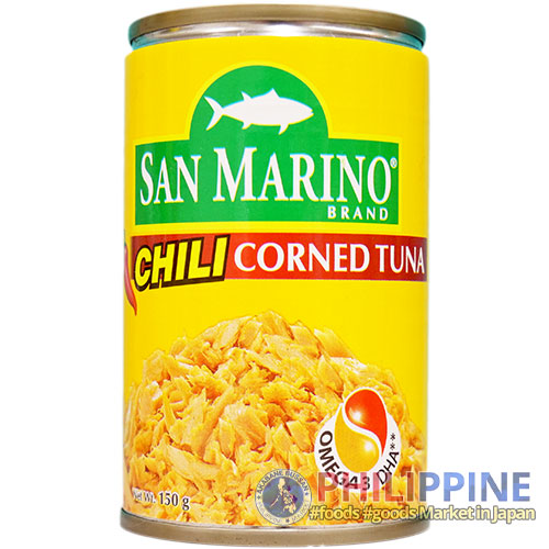 San Marino Corned Tuna Chili 150g