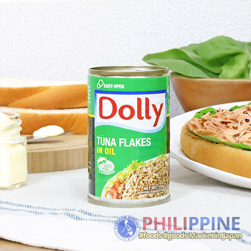 Dolly Tuna Flakes in Oil 155g