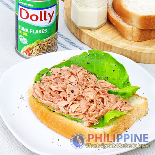 Dolly Tuna Flakes in Oil 155g