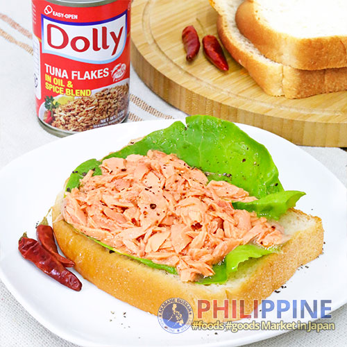 Dolly Tuna Flakes in Oil Spicy 155g