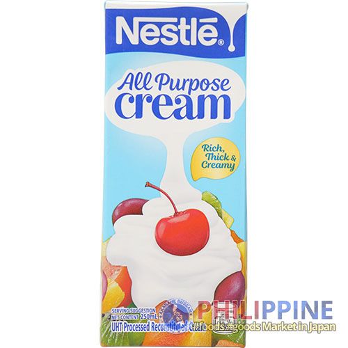 Nestle All Purpose Cream 250ml