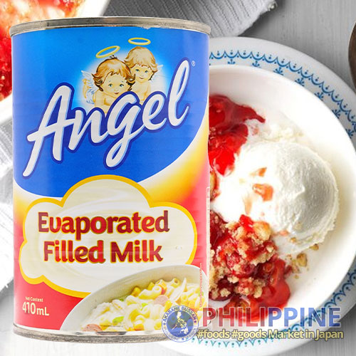 Angel Evaporated Filled Milk 410ml