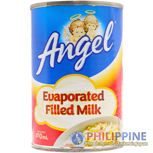 Angel Evaporated Filled Milk 410ml