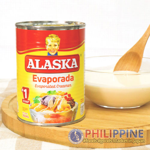 Alaska Evaporada (Evaporated Creamer) 360ml