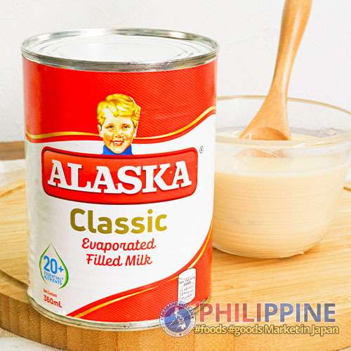 Alaska Evaporated Filled Milk 360ml